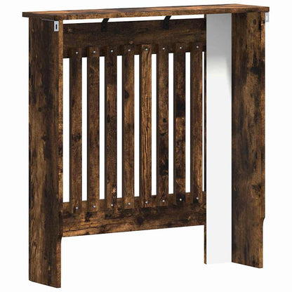 Kryt Radiátoru Kouřový Dub 78 X 19 X 81,5 Cm Kompozitní Dřevo