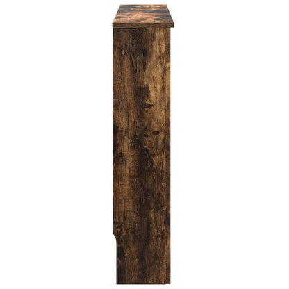 Kryt Radiátoru Kouřový Dub 78 X 19 X 81,5 Cm Kompozitní Dřevo