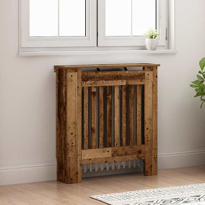 Kryt Radiátoru Staré Dřevo 78 X 19 X 81,5 Cm Kompozitní Dřevo