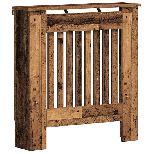 Kryt Radiátoru Staré Dřevo 78 X 19 X 81,5 Cm Kompozitní Dřevo