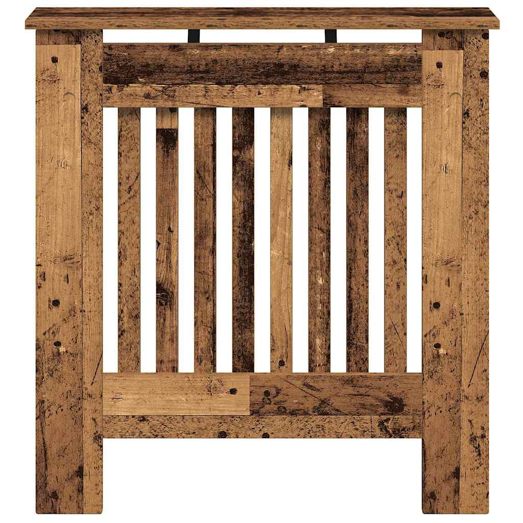 Kryt Radiátoru Staré Dřevo 78 X 19 X 81,5 Cm Kompozitní Dřevo