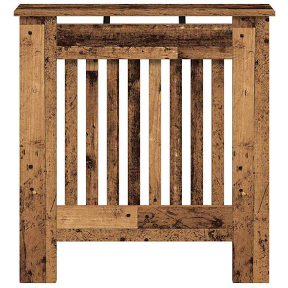 Kryt Radiátoru Staré Dřevo 78 X 19 X 81,5 Cm Kompozitní Dřevo
