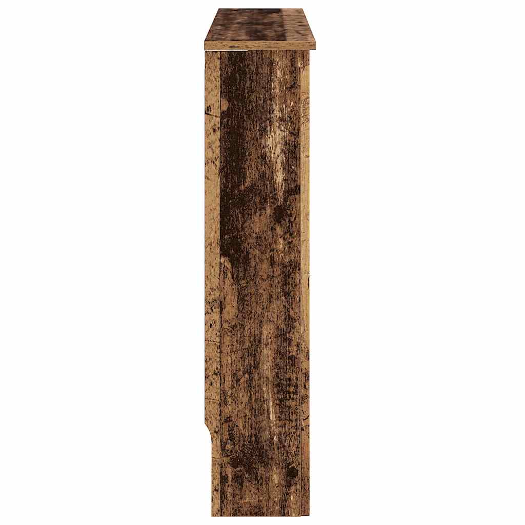 Kryt Radiátoru Staré Dřevo 78 X 19 X 81,5 Cm Kompozitní Dřevo