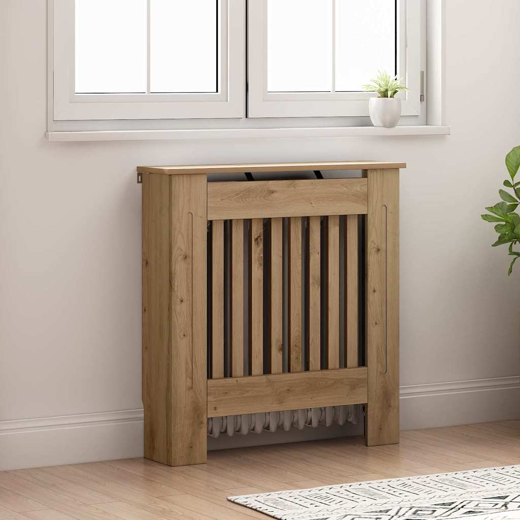 Kryt Radiátoru Dub Artisan 78 X 19 X 81,5 Cm Kompozitní Dřevo