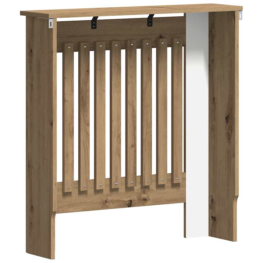 Kryt Radiátoru Dub Artisan 78 X 19 X 81,5 Cm Kompozitní Dřevo