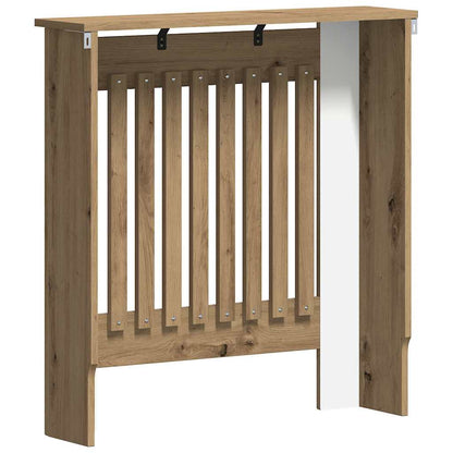 Kryt Radiátoru Dub Artisan 78 X 19 X 81,5 Cm Kompozitní Dřevo
