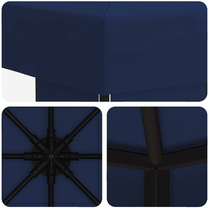 Altán 3 X 3 M Polyester A Ocel 190 Gsm