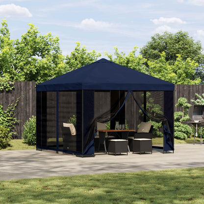 Altán 3 X 3 M Polyester A Ocel 190 Gsm