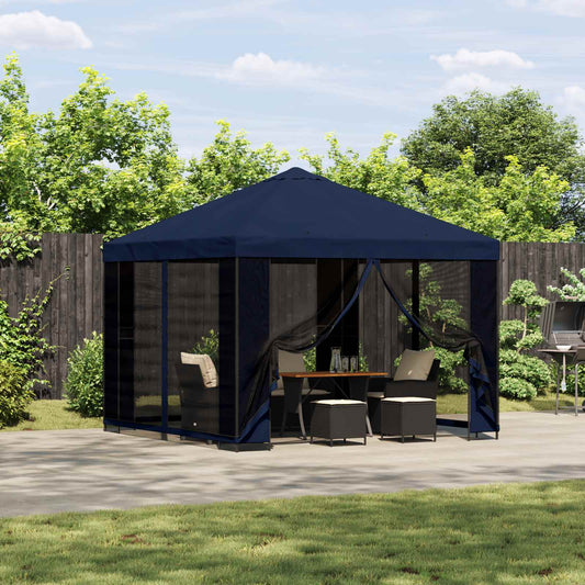 Altán 3 X 3 M Polyester A Ocel 190 Gsm