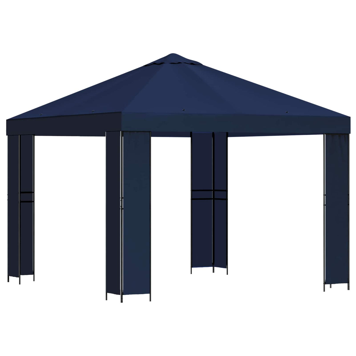 Altán 3 X 3 M Polyester A Ocel 190 Gsm