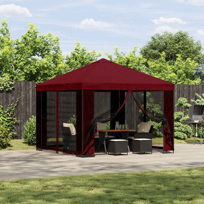 Altán 3 X 3 M Polyester A Ocel 190 Gsm