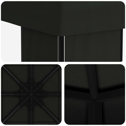 Altán 4 × 3 M Polyester A Ocel 190 Gsm