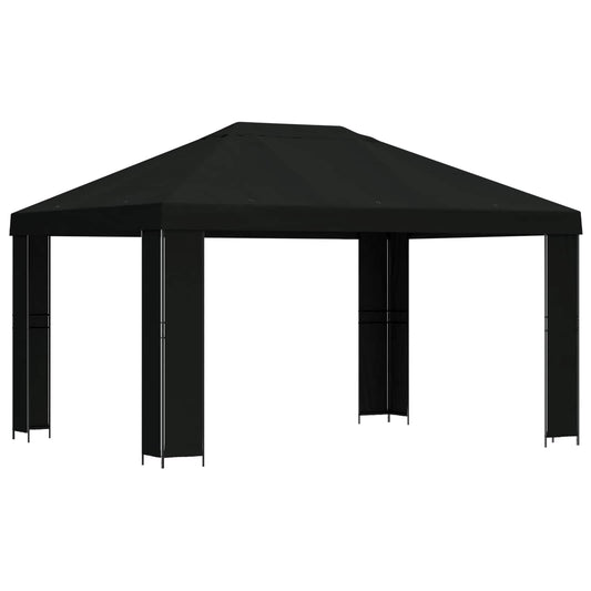 Altán 4 × 3 M Polyester A Ocel 190 Gsm