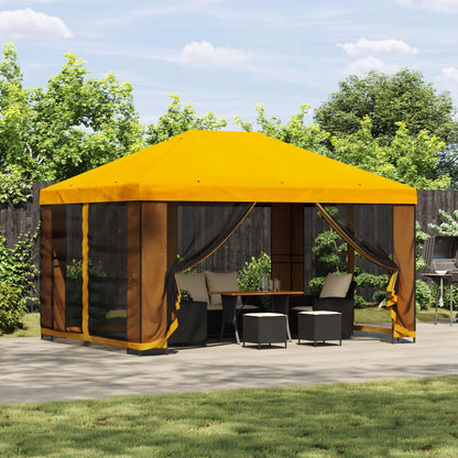 Altán 4 × 3 M Polyester A Ocel 190 Gsm