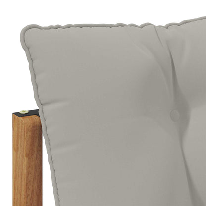 2 Kus Venkovní Střední Pohovka
