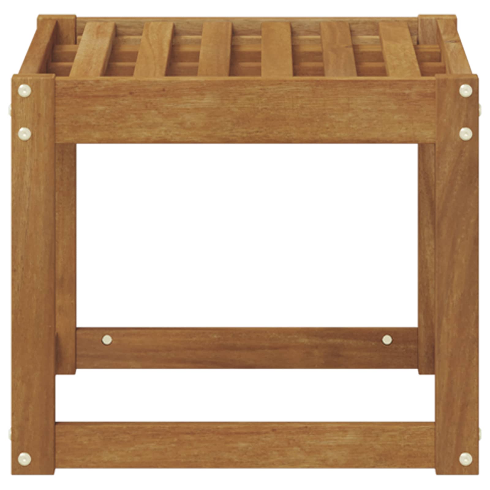 Stolička S Lavicí Přírodní 43 X 43 X 37 Cm