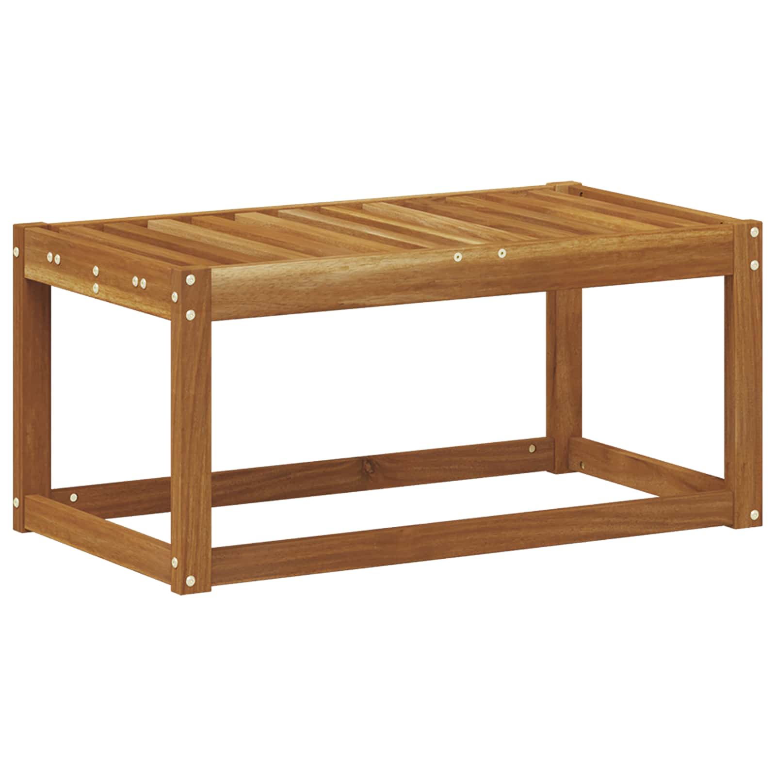 Outdoorový Stoličkový Benč Přírodní 79 X 43 X 37 Cm
