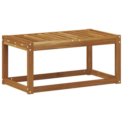 Outdoorový Stoličkový Benč Přírodní 79 X 43 X 37 Cm