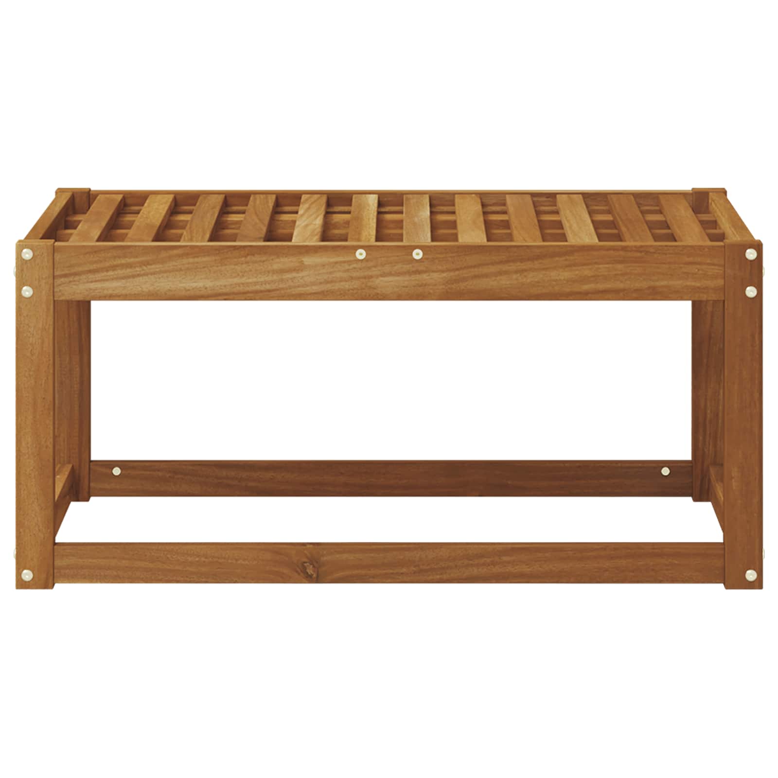 Outdoorový Stoličkový Benč Přírodní 79 X 43 X 37 Cm