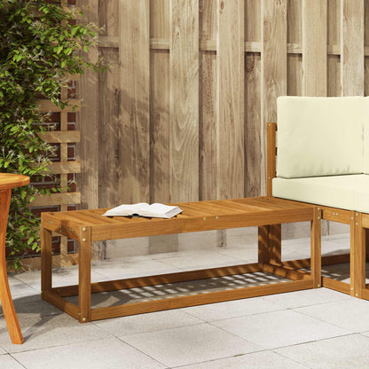 Outdoorový Stoličkový Benč Přírodní 115 X 43 X 37 Cm