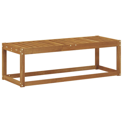 Outdoorový Stoličkový Benč Přírodní 115 X 43 X 37 Cm