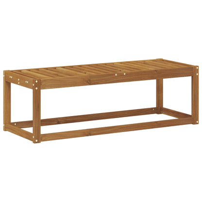 Outdoorový Stoličkový Benč Přírodní 115 X 43 X 37 Cm