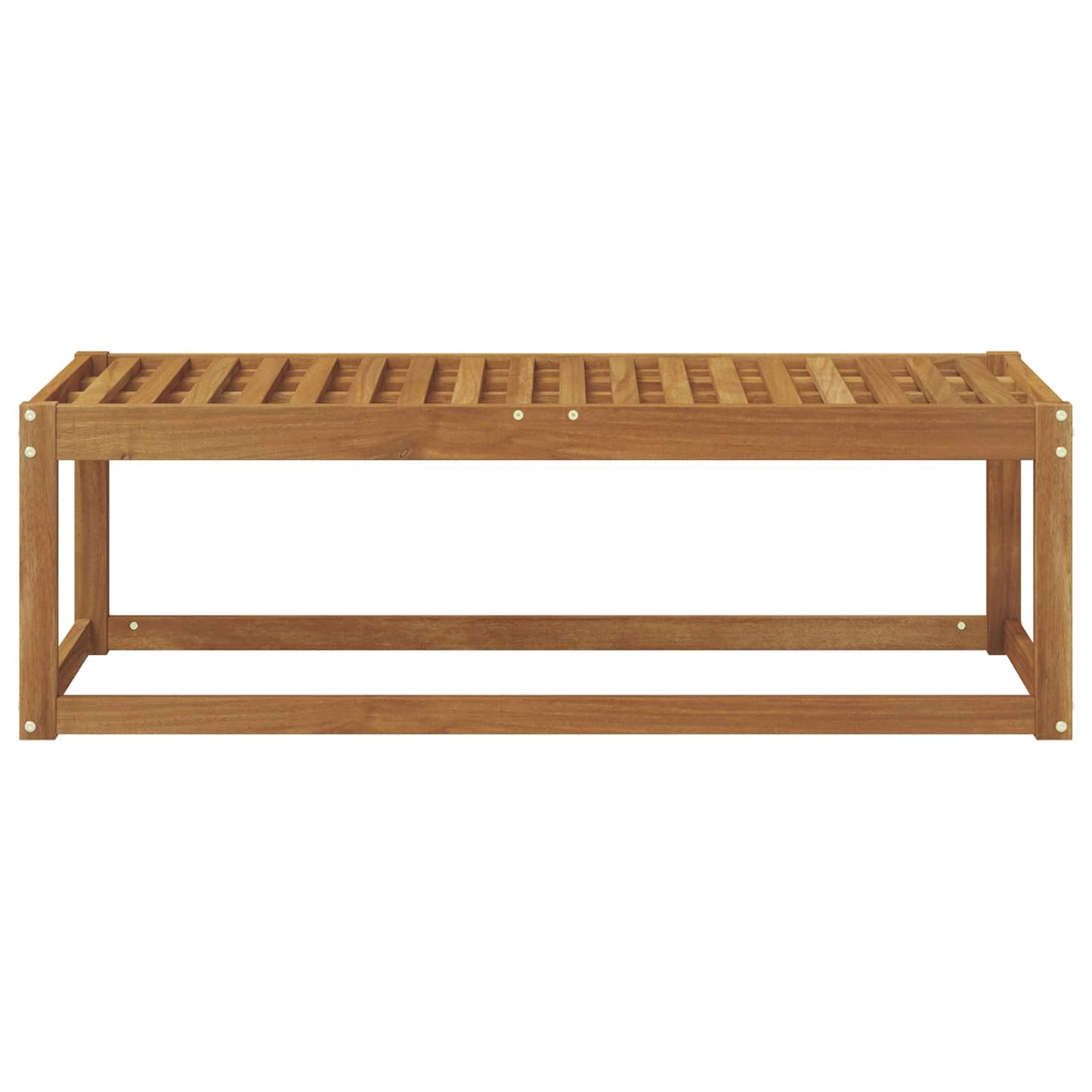 Outdoorový Stoličkový Benč Přírodní 115 X 43 X 37 Cm