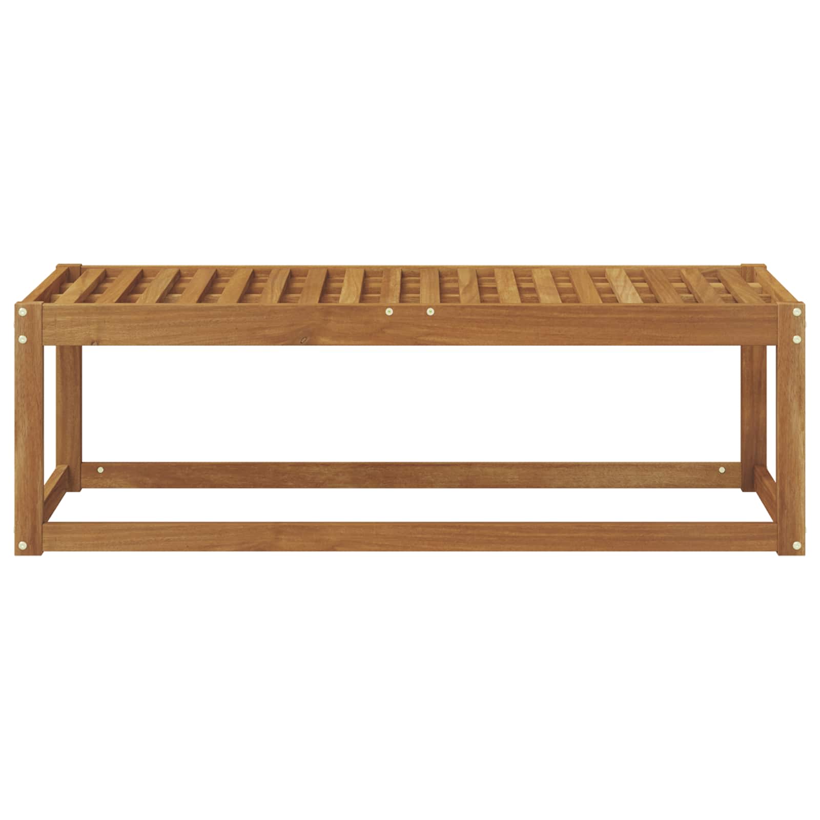 Outdoorový Stoličkový Benč Přírodní 115 X 43 X 37 Cm