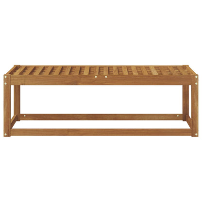 Outdoorový Stoličkový Benč Přírodní 115 X 43 X 37 Cm