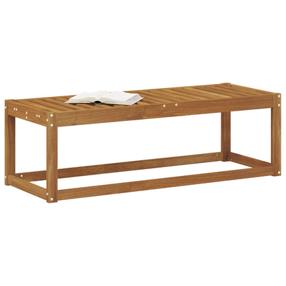 Outdoorový Stoličkový Benč Přírodní 115 X 43 X 37 Cm
