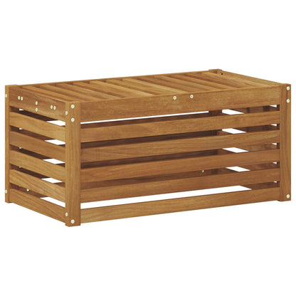 Outdoorový Stoličkový Benč Přírodní 79 X 43 X 37 Cm