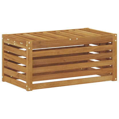 Outdoorový Stoličkový Benč Přírodní 79 X 43 X 37 Cm