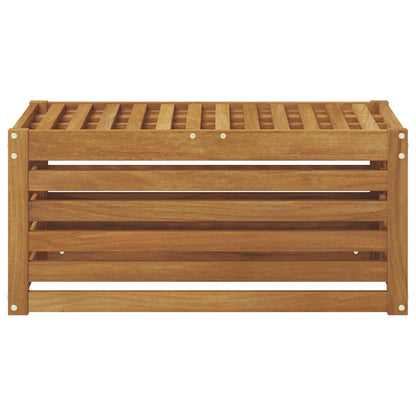 Outdoorový Stoličkový Benč Přírodní 79 X 43 X 37 Cm