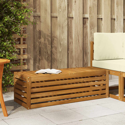 Outdoorový Stoličkový Benč Přírodní 115 X 43 X 37 Cm
