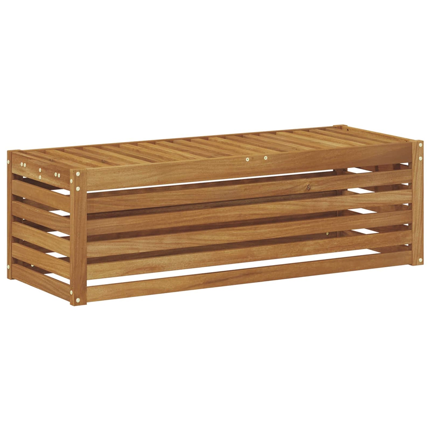 Outdoorový Stoličkový Benč Přírodní 115 X 43 X 37 Cm