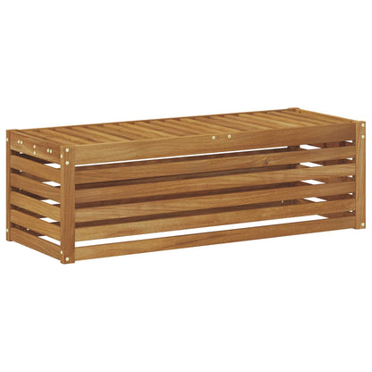 Outdoorový Stoličkový Benč Přírodní 115 X 43 X 37 Cm