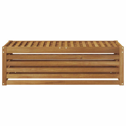 Outdoorový Stoličkový Benč Přírodní 115 X 43 X 37 Cm