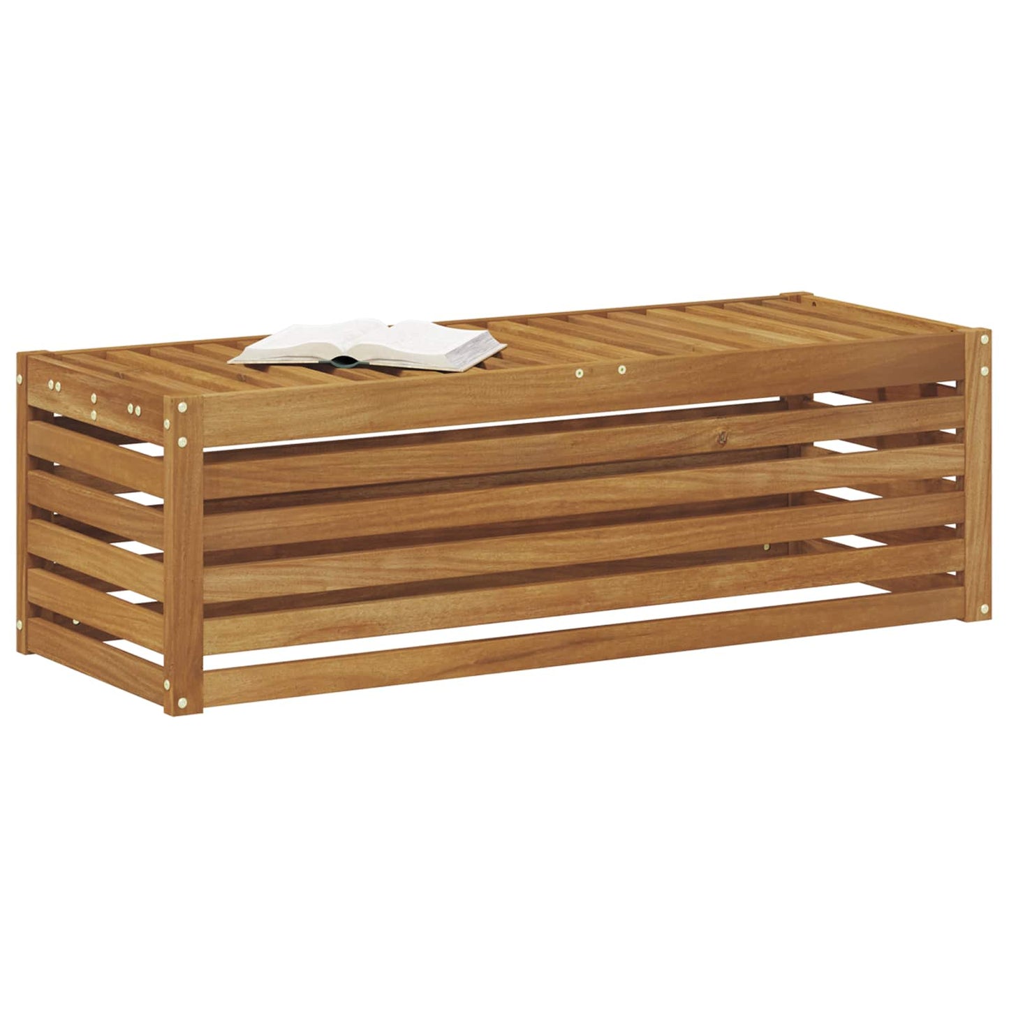 Outdoorový Stoličkový Benč Přírodní 115 X 43 X 37 Cm