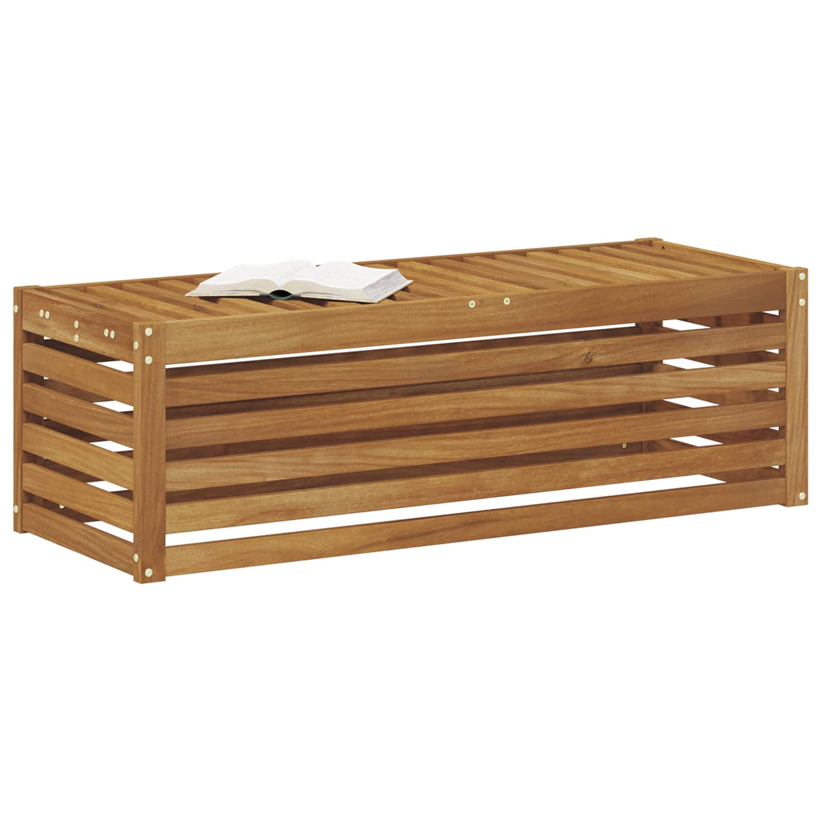 Outdoorový Stoličkový Benč Přírodní 115 X 43 X 37 Cm