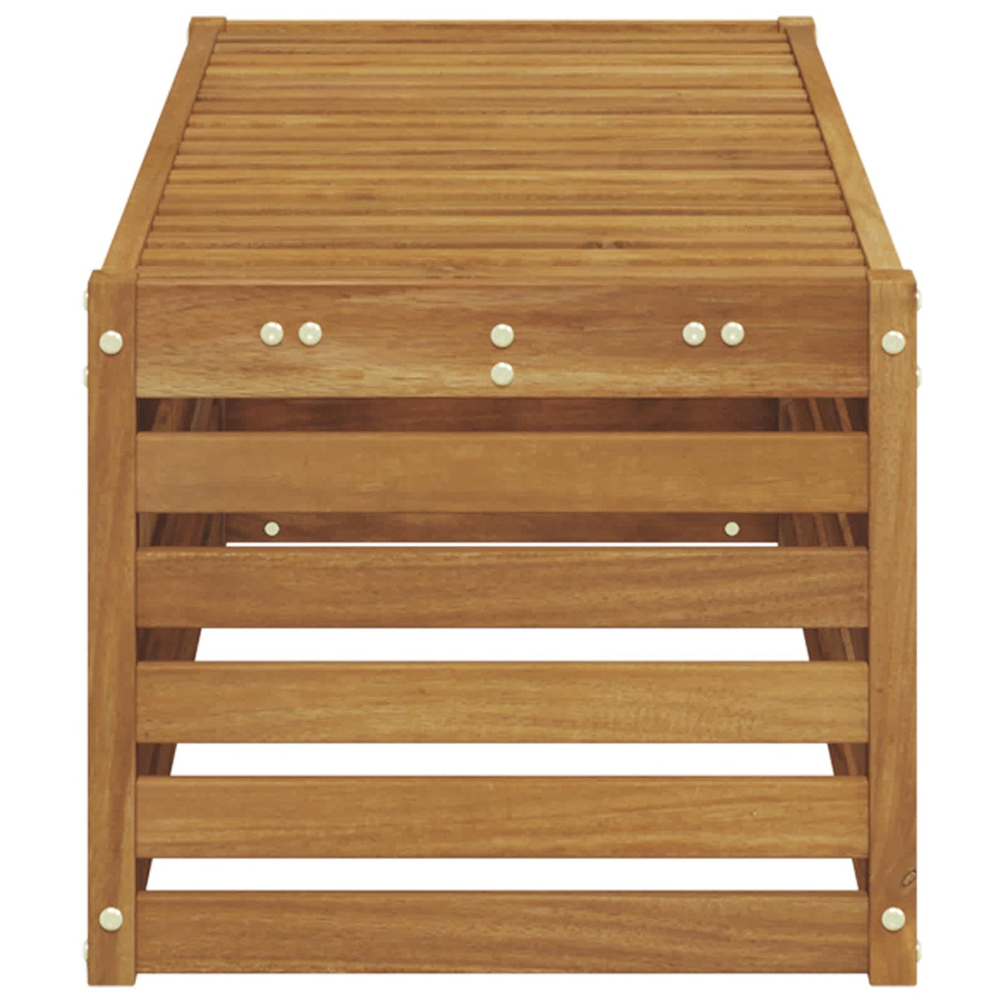 Outdoorový Stoličkový Benč Přírodní 115 X 43 X 37 Cm