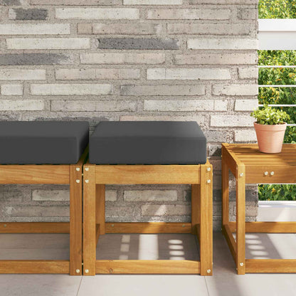 Venkovní Sedací Polštář 100% Polyester 80 X 40 X 8 Cm