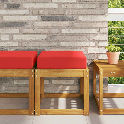 Venkovní Sedací Polštář 100% Polyester 80 X 40 X 8 Cm