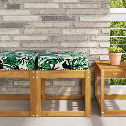 Venkovní Sedací Polštář 100% Polyester 80 X 40 X 8 Cm