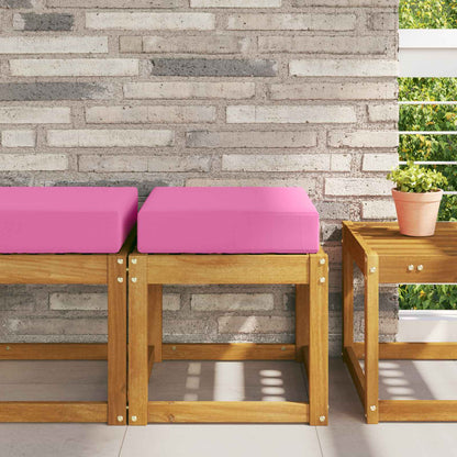 Venkovní Sedací Polštář 100% Polyester 80 X 40 X 8 Cm