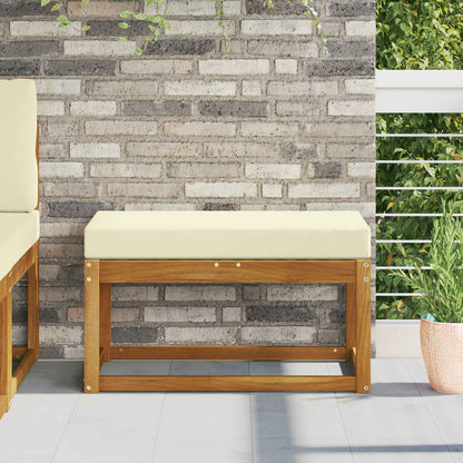 Venkovní Sedací Polštář 100% Polyester 80 X 40 X 8 Cm