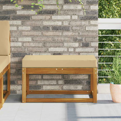 Venkovní Sedací Polštář 100% Polyester 80 X 40 X 8 Cm