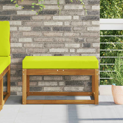 Venkovní Sedací Polštář 100% Polyester 80 X 40 X 8 Cm