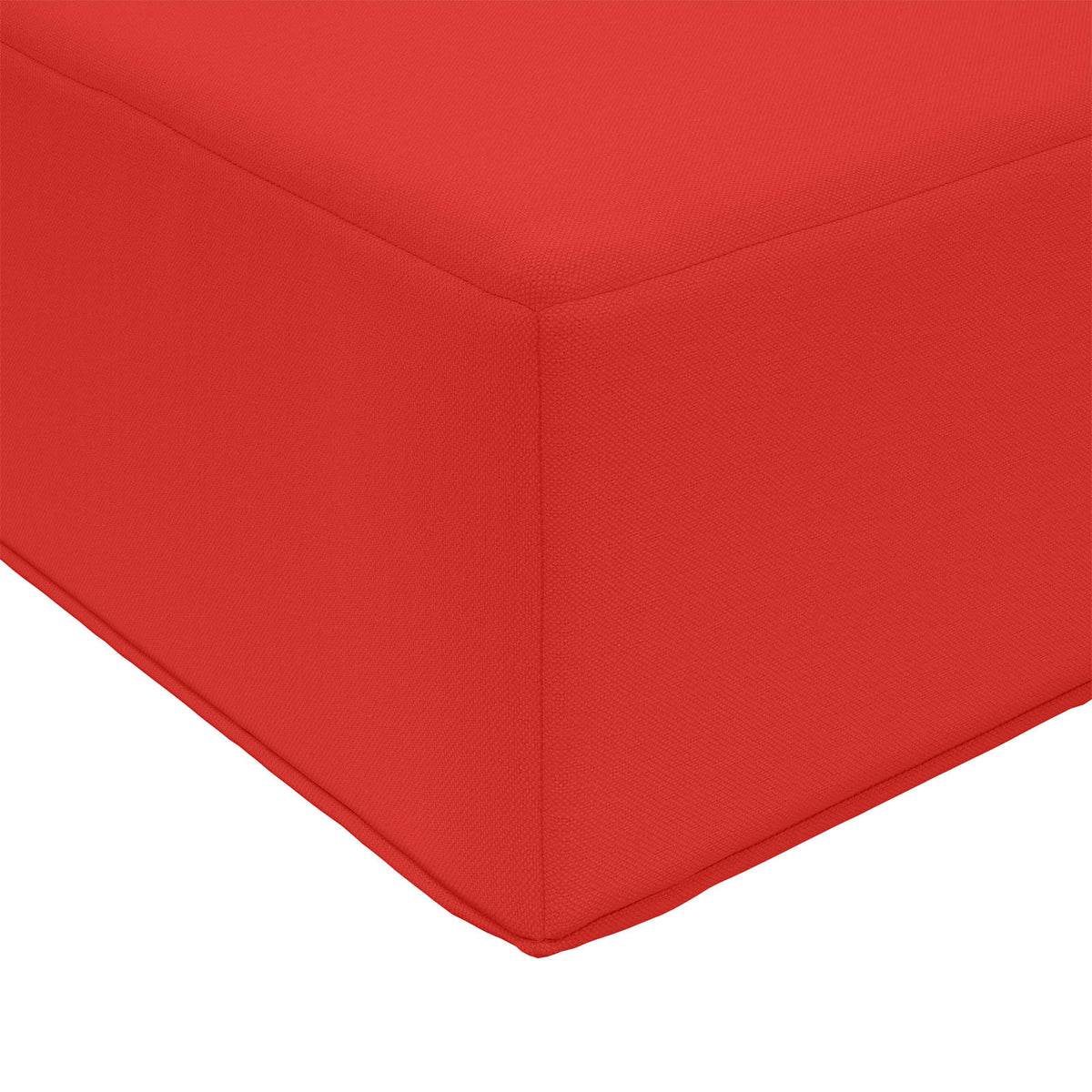 Venkovní Sedací Polštář 100% Polyester 80 X 40 X 8 Cm