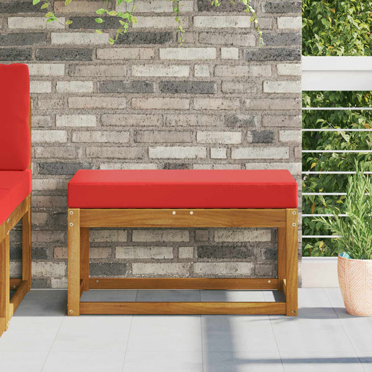 Venkovní Sedací Polštář 100% Polyester 80 X 40 X 8 Cm