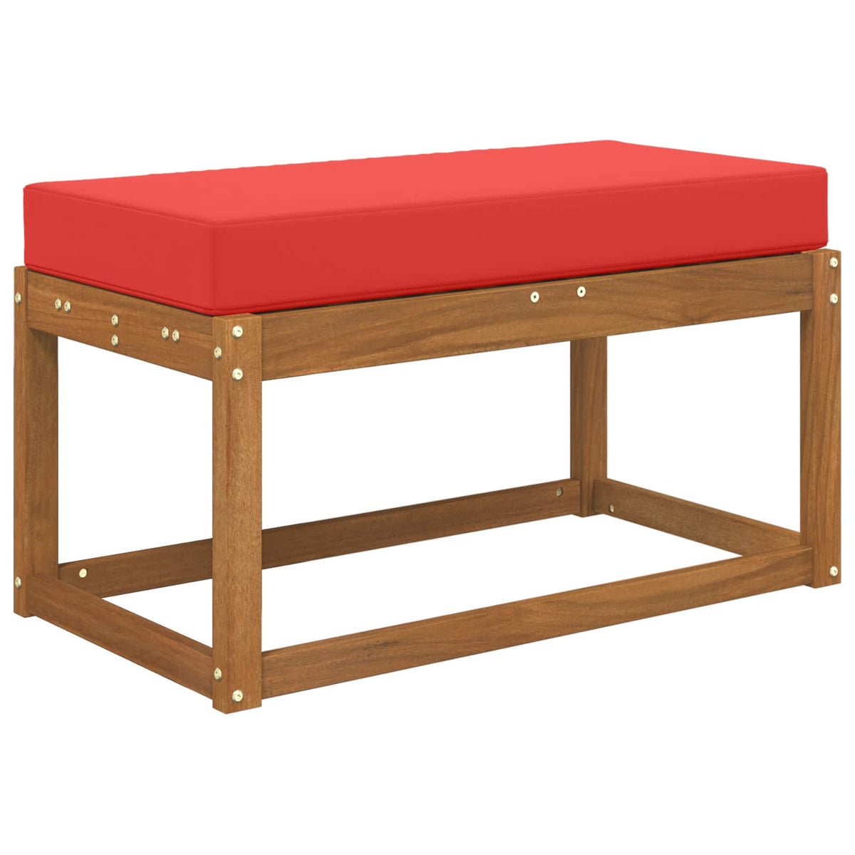 Venkovní Sedací Polštář 100% Polyester 80 X 40 X 8 Cm